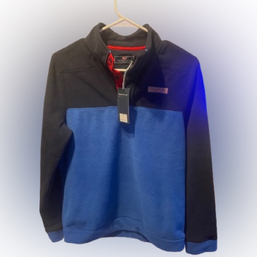 Vineyard Vines quarter zip